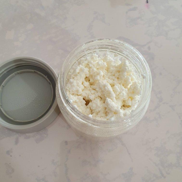 自制茅屋奶酪+快手吃法推荐（cottage cheese）丨健康·零食