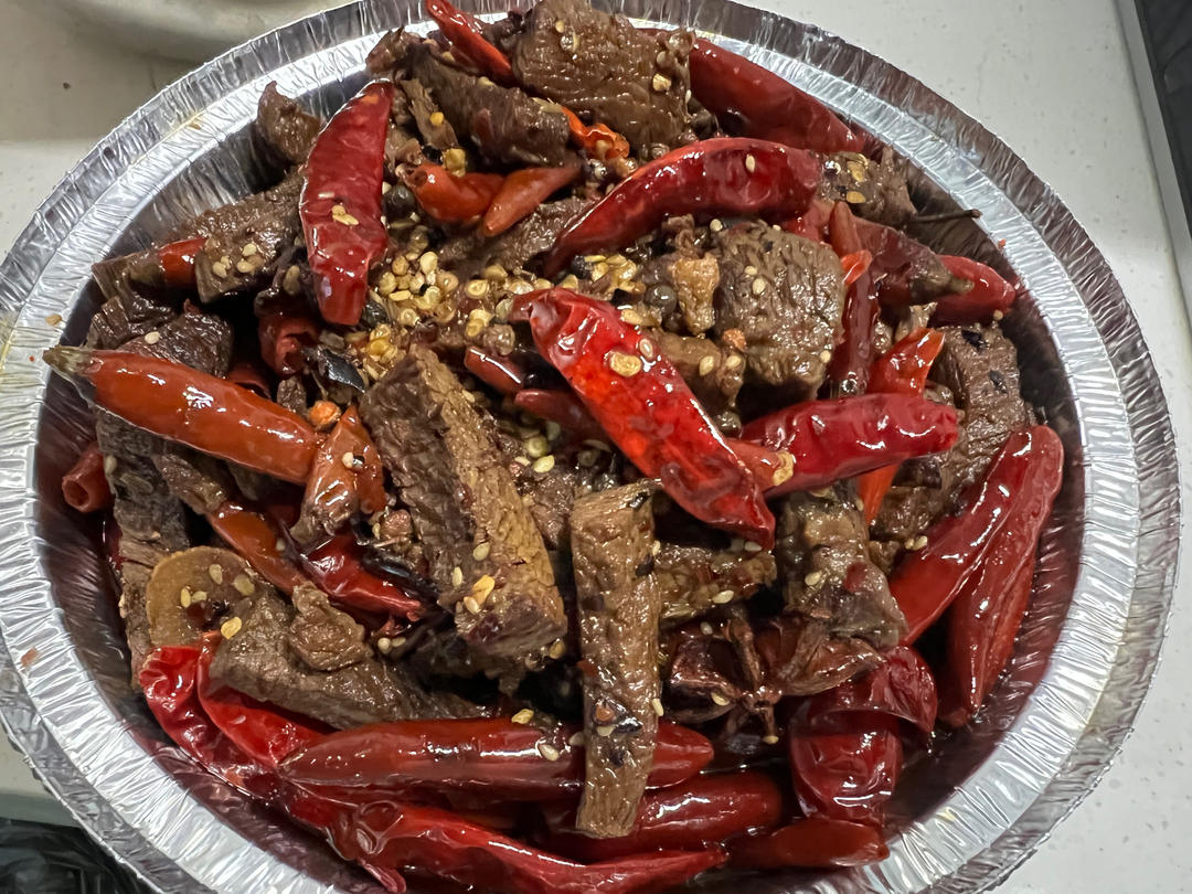 冷吃牛肉（好吃到停不下来）