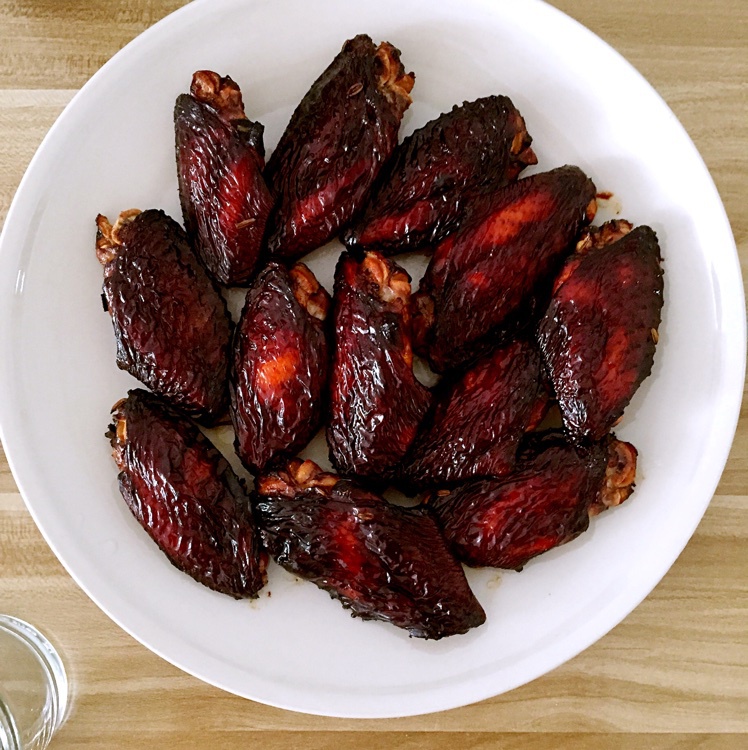 烤鸡翅 烤箱版 卡路里少 健康