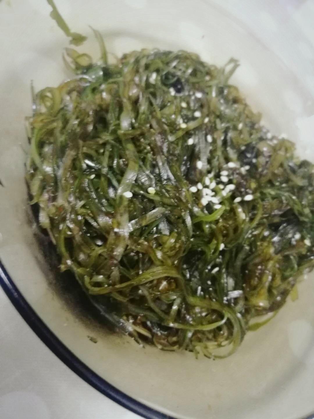 脆爽凉拌海藻