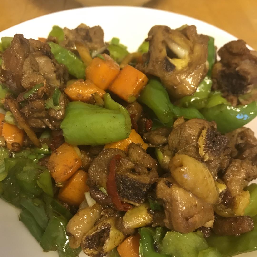 尖椒鸡腿