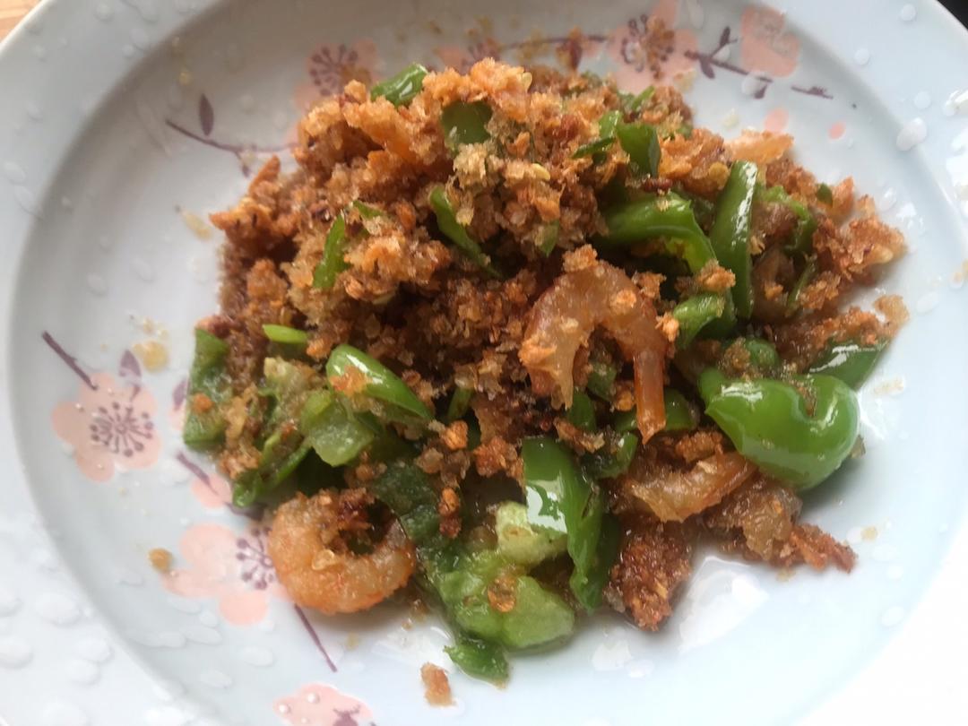避风塘炒虾