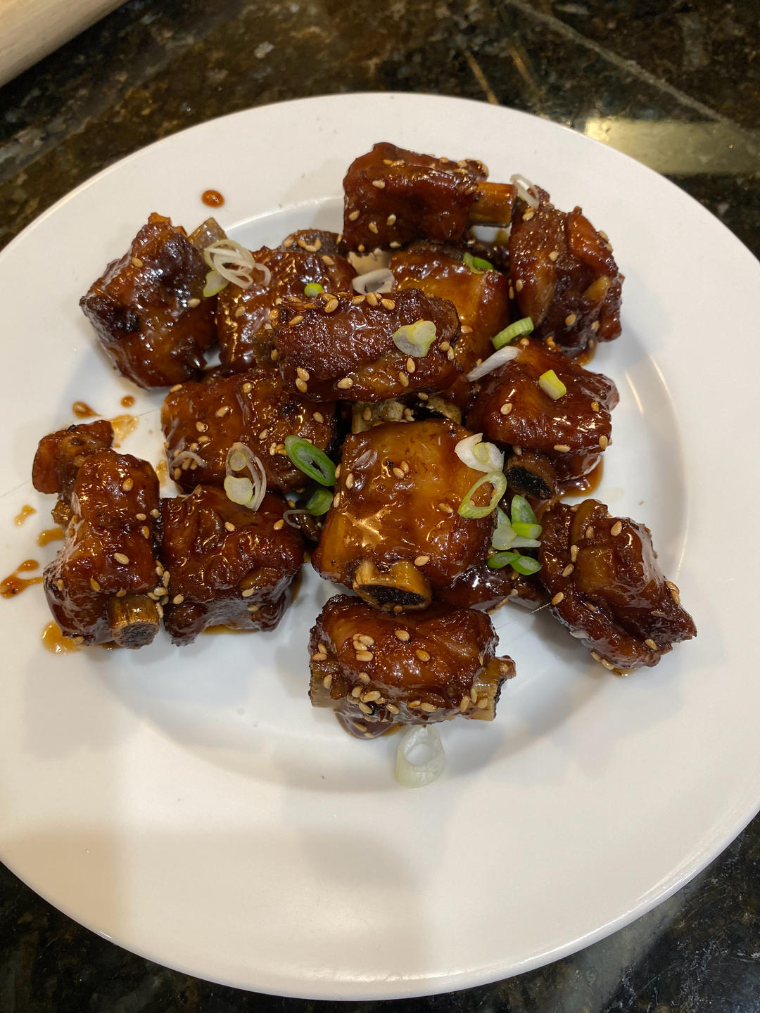 懒人版糖醋排骨