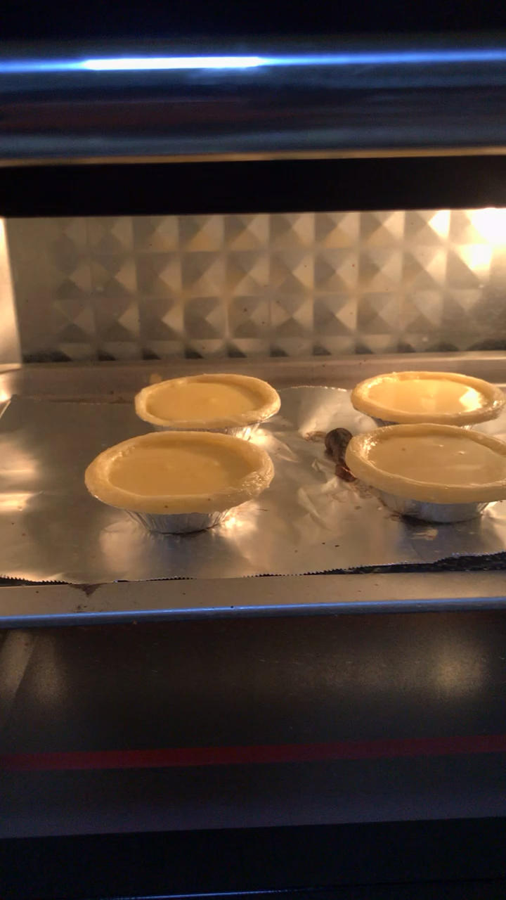 超简易蛋挞懒人快手版