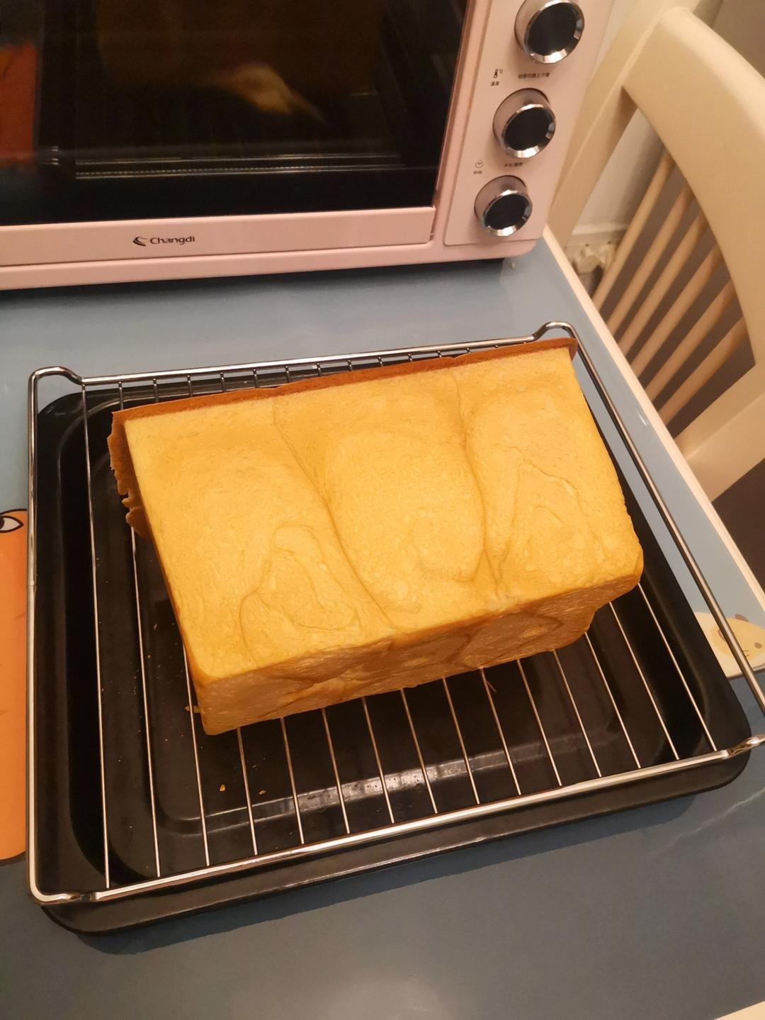 夺命软吐司(๑´ڡ`๑)超软拉丝极速方便的一次发酵吐司