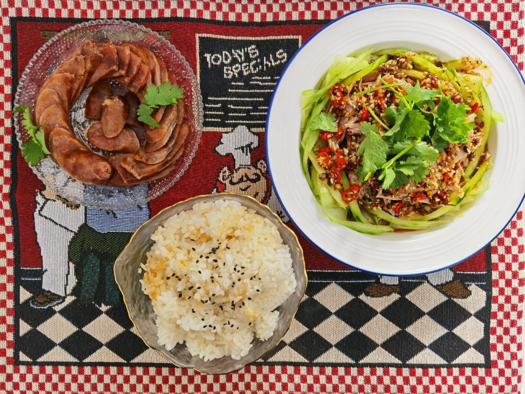 手撕椒麻鸡腿肉的做法