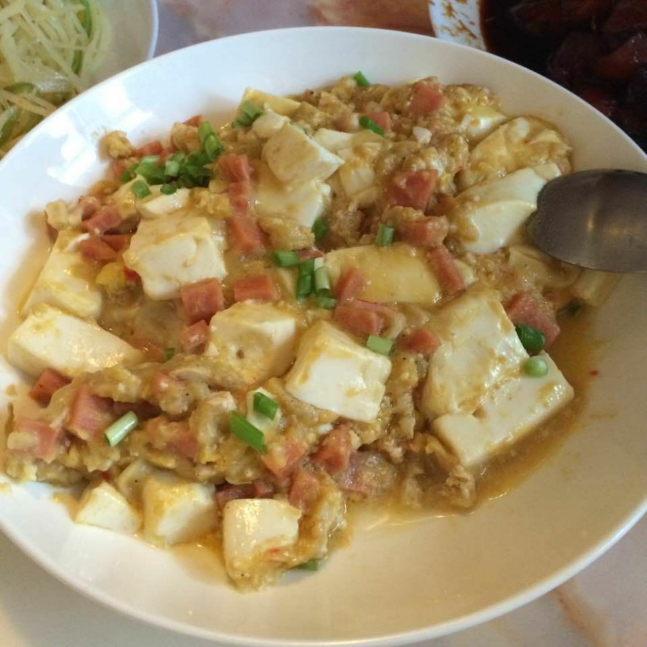 蟹黄豆腐