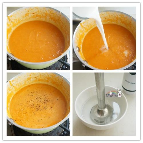 番茄浓汤的做法 步骤5