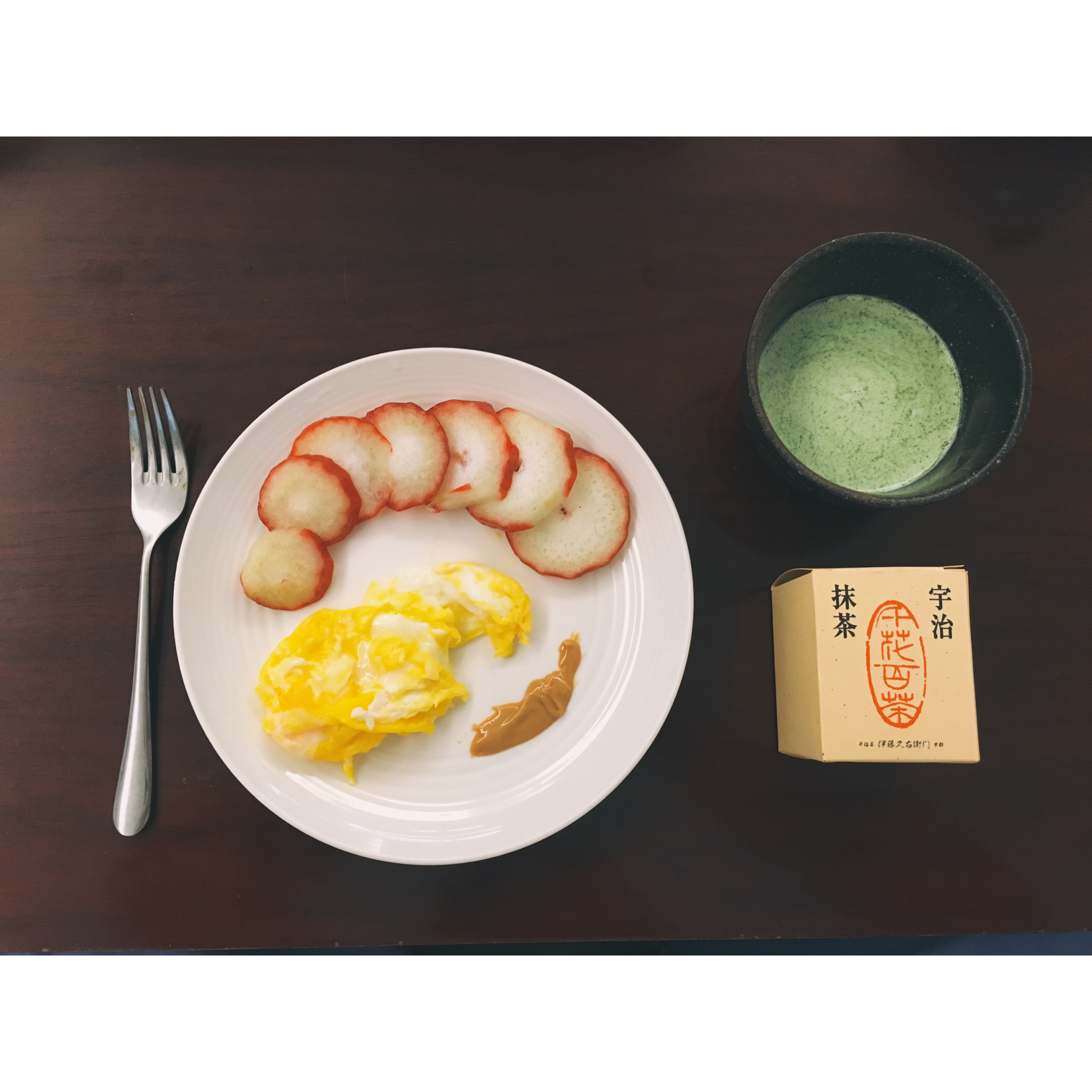美式炒蛋 scrambled eggs