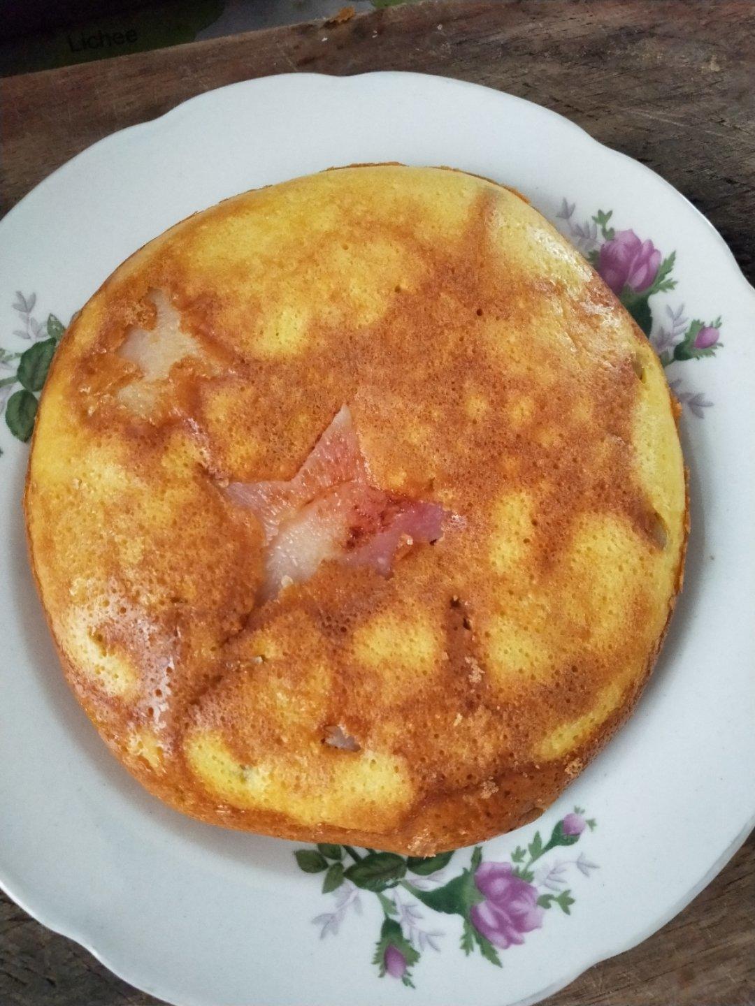 电饭锅做蛋糕