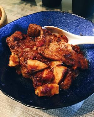 红酒慢炖猪脸肉配红薯 Wine-Braised Pork Cheek with Sweet Potato的做法 步骤10