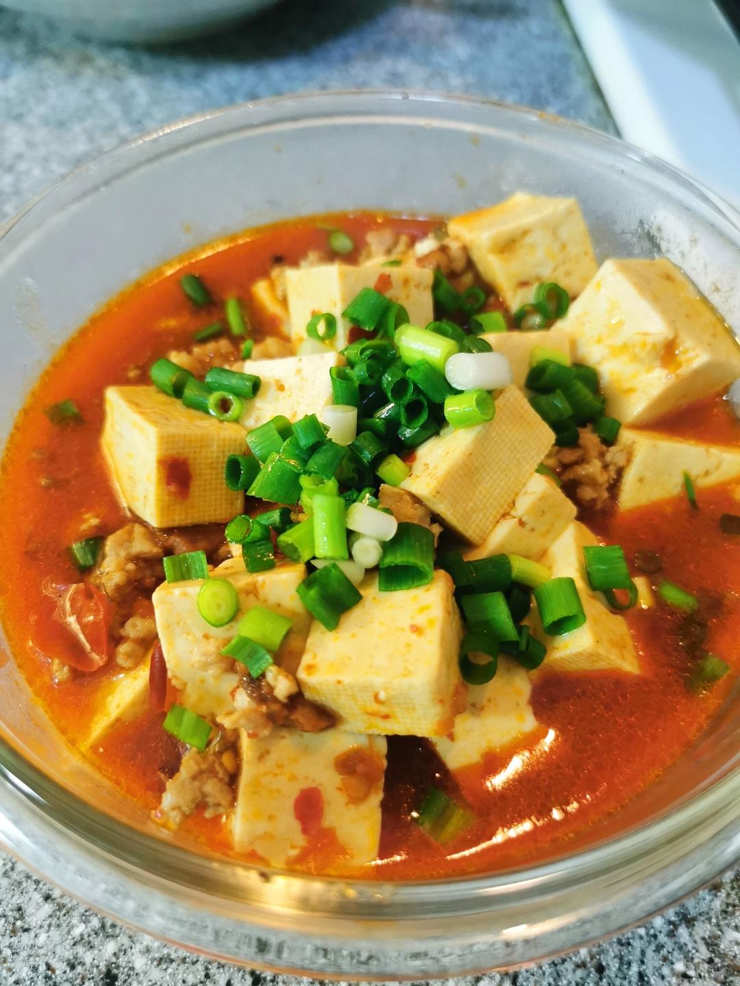 麻婆豆腐
