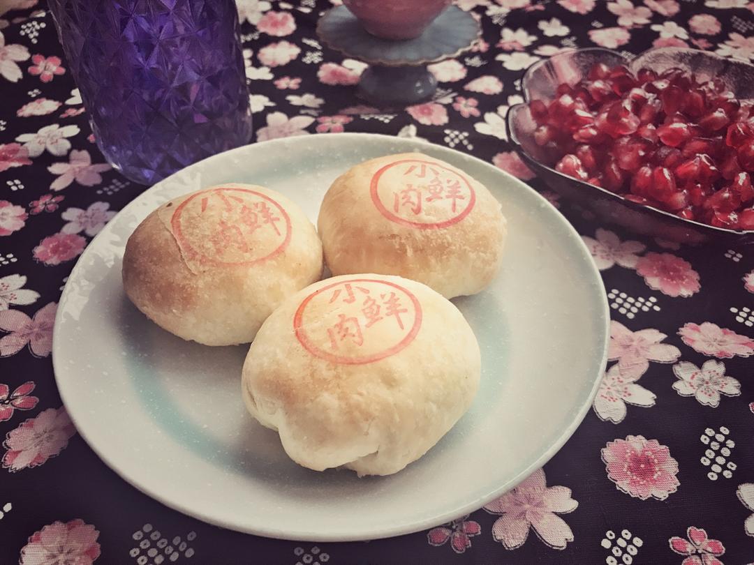 泳式鲜肉榨菜月饼