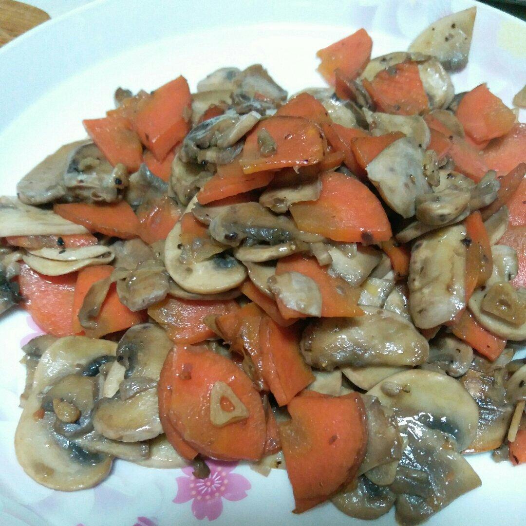 黑胡椒口蘑