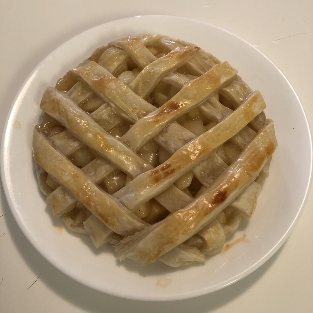 简易快手苹果派