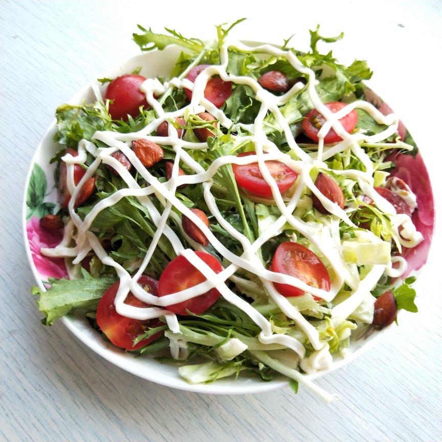 丽蜜儿做的蔬菜沙拉