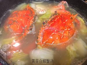 鲜甜无比～【黄芽白螃蟹汤】🦀的做法 步骤7