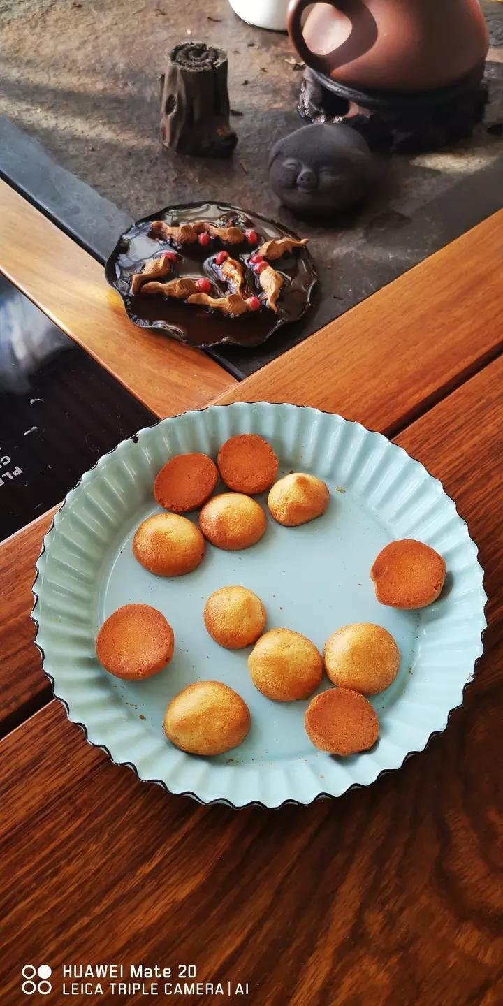 婴儿辅食版蛋奶小饼干（简单快手）