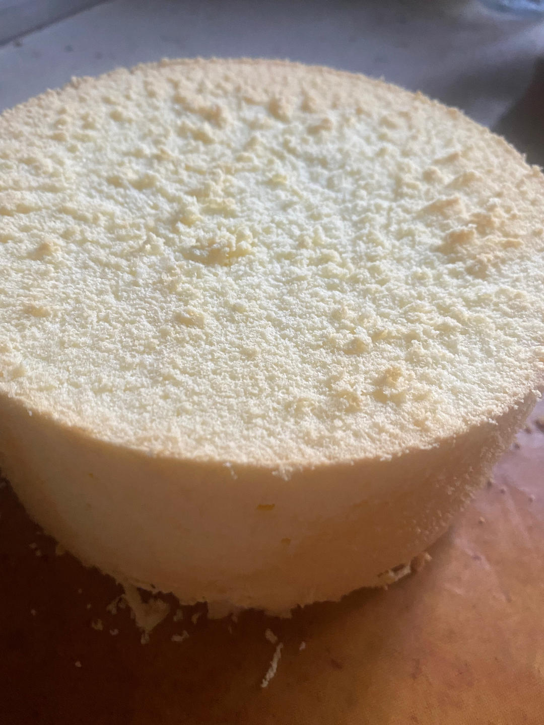 超柔软6寸戚风蛋糕(附8寸配方)零失败 超详细‼️含操作视频