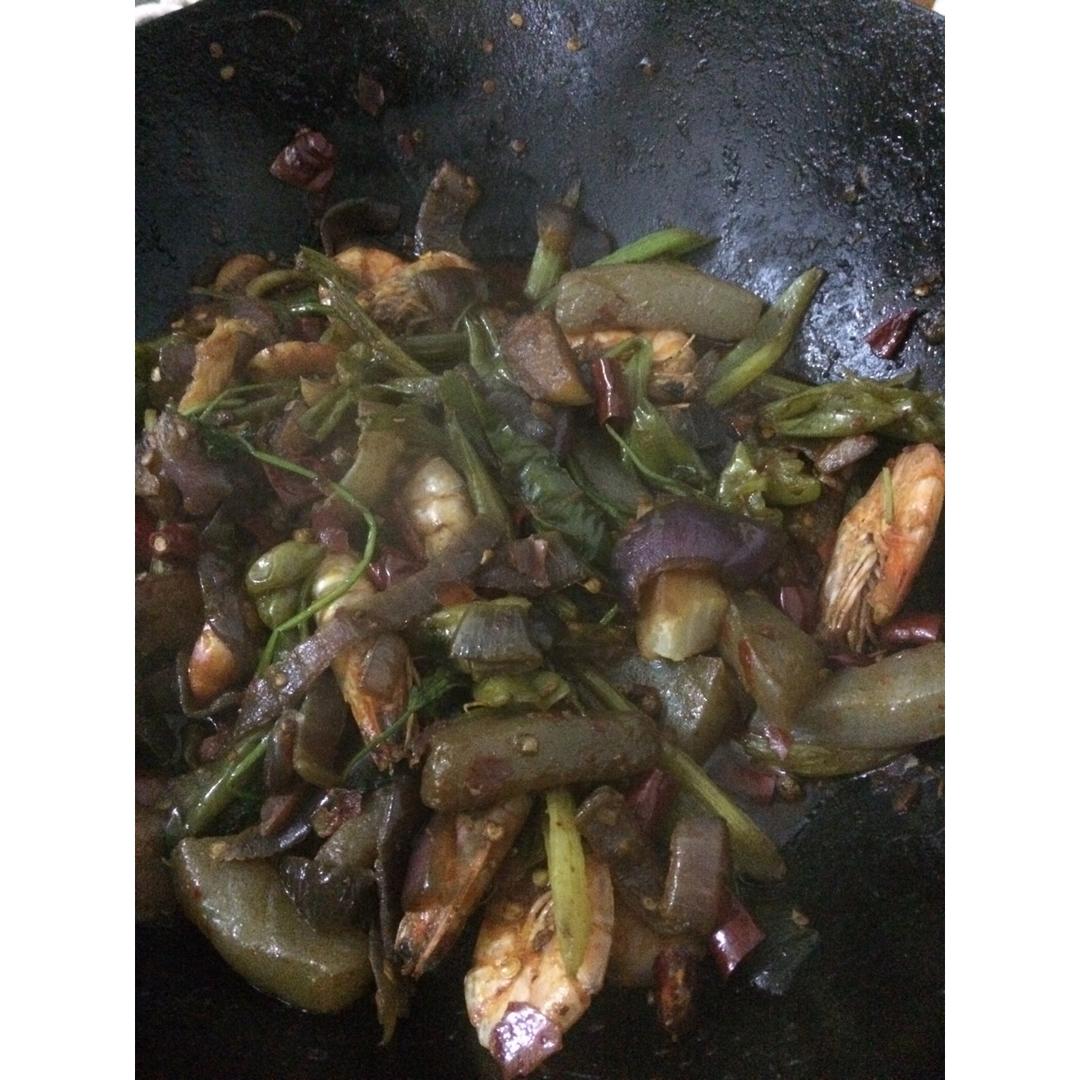 干锅虾虾（最详细的图文解说）