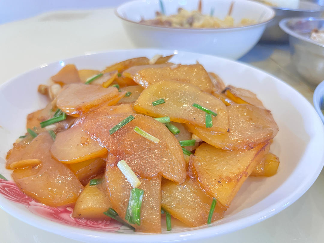 红烧土豆片