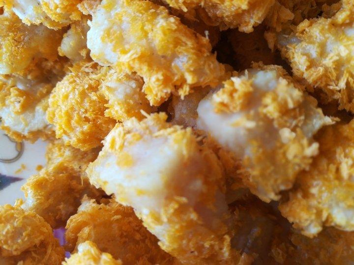 空气炸锅版鸡米花