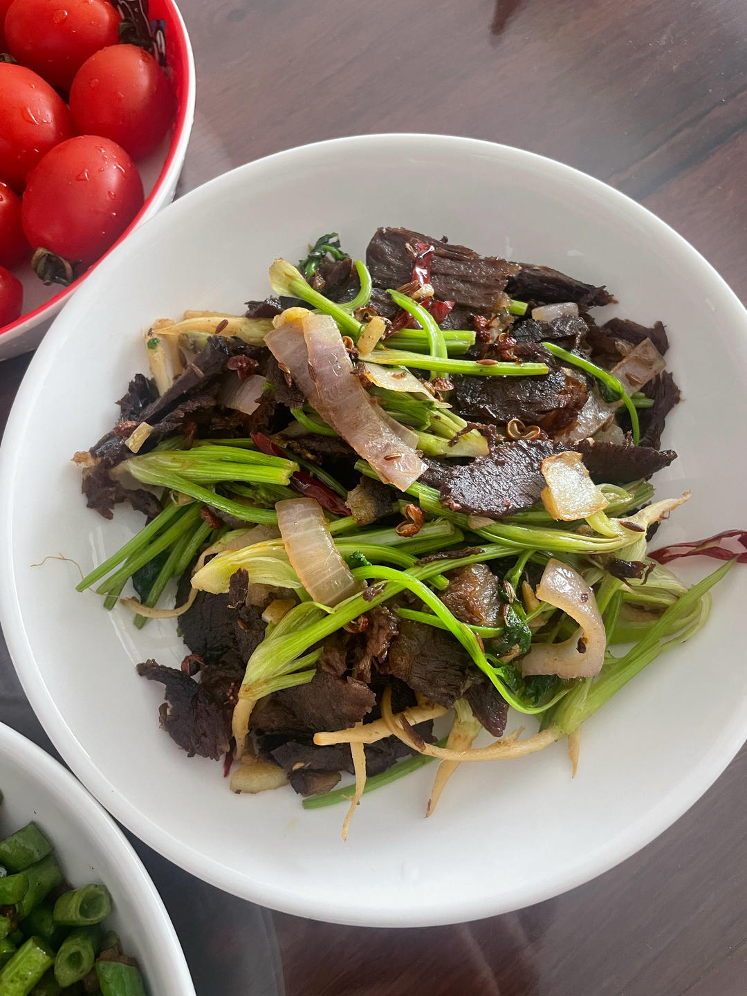 祖传下饭菜——小炒熟牛肉