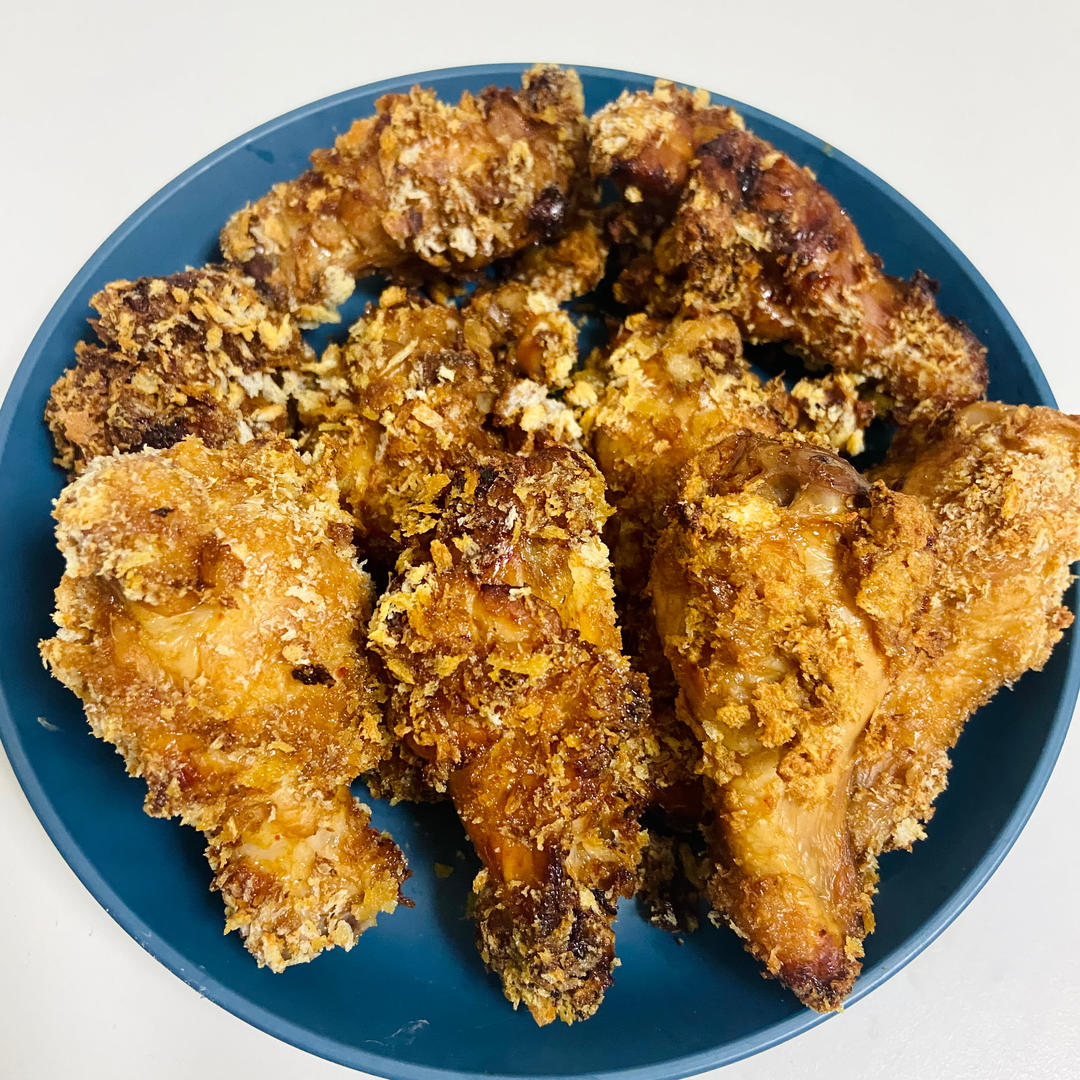 无油炸鸡翅「空气炸锅」