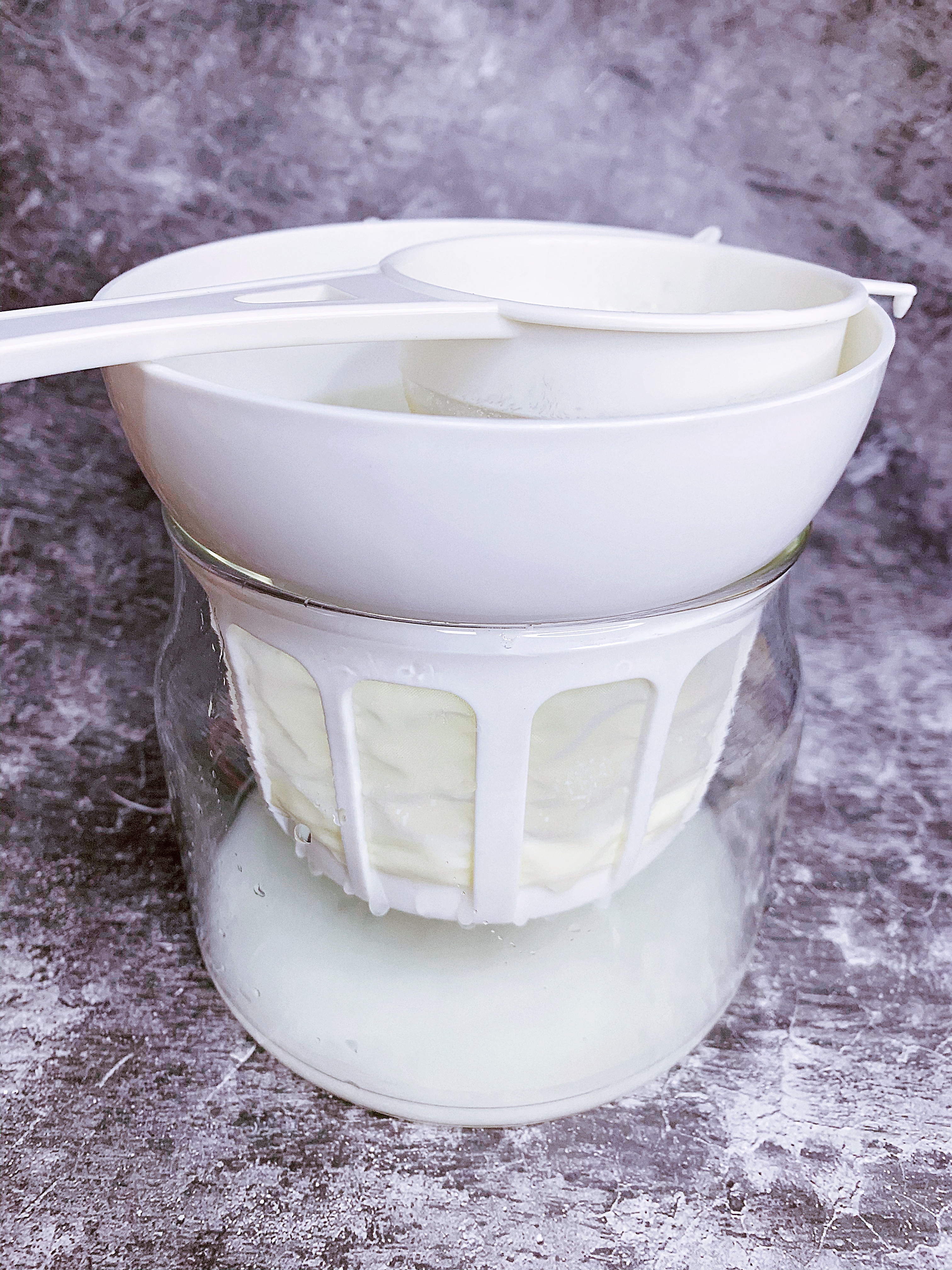 不用菌粉（奶粉也可以做的）最简单的雪莲菌，开菲尔菌希腊酸奶
