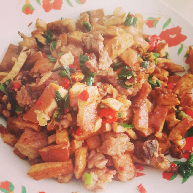 香干炒肉