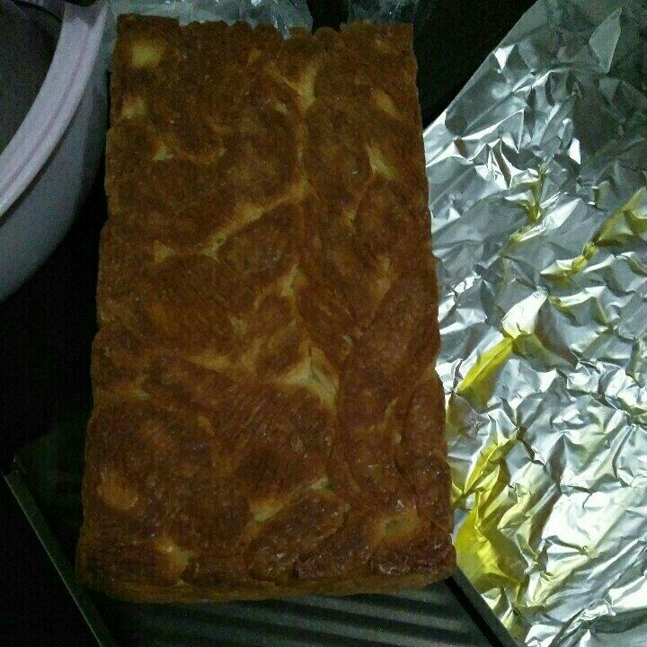 金砖面包－－一个很成功的手撕起酥面包配方