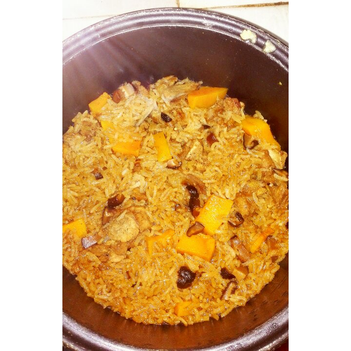 电饭煲排骨饭