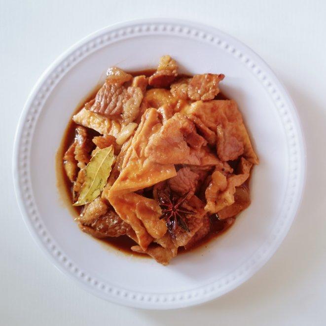 蜜汁卤一切之豆干