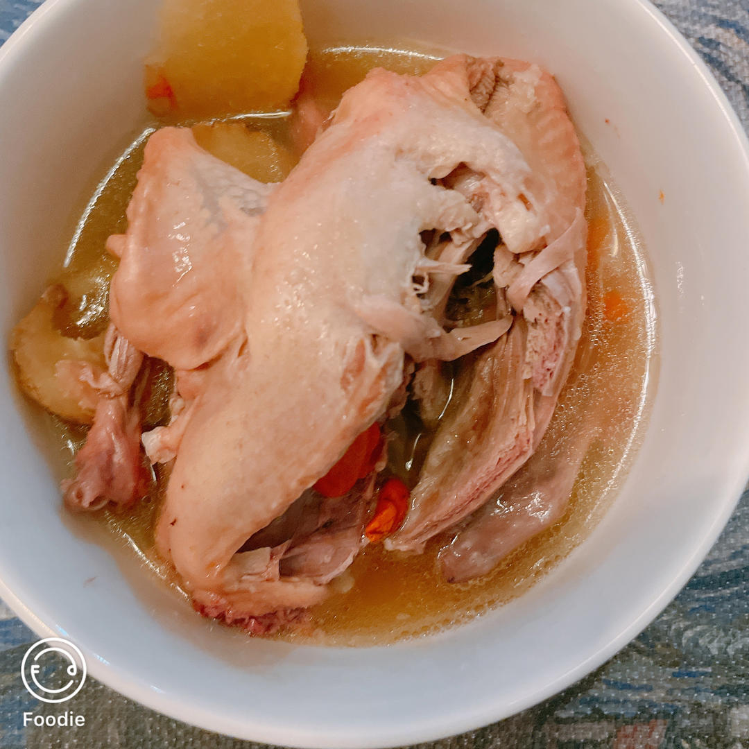 零失败养生鸽子汤