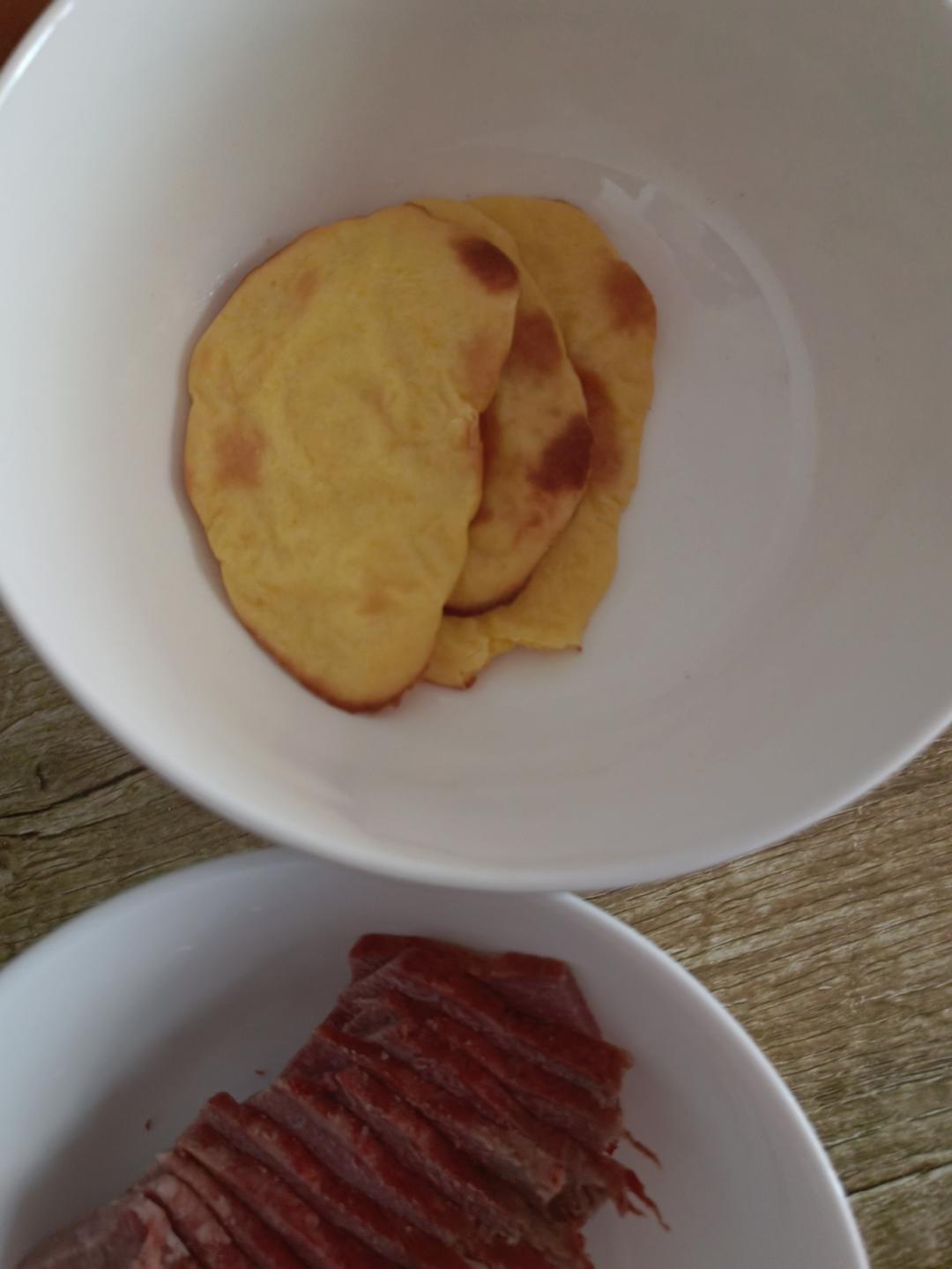 南瓜松饼