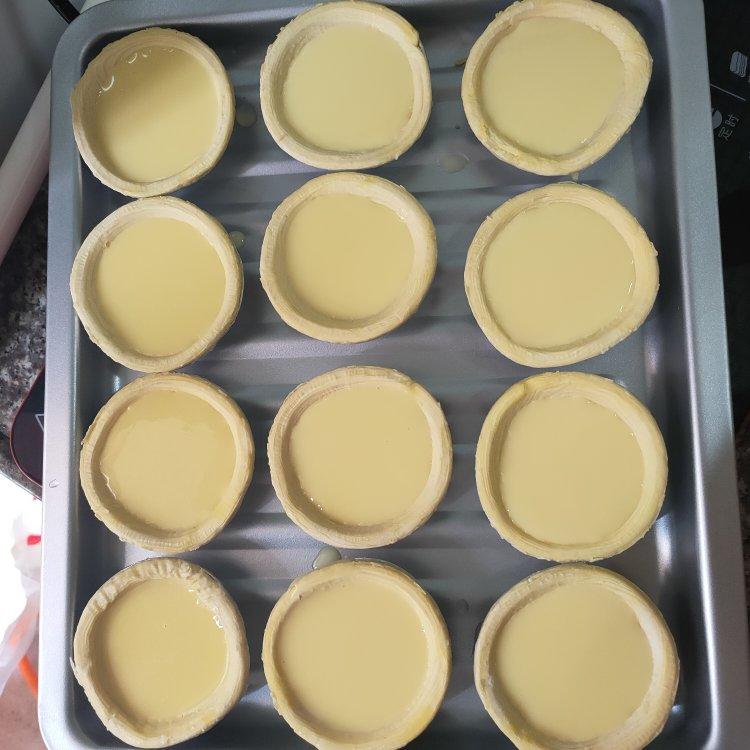 零失败葡式蛋挞液