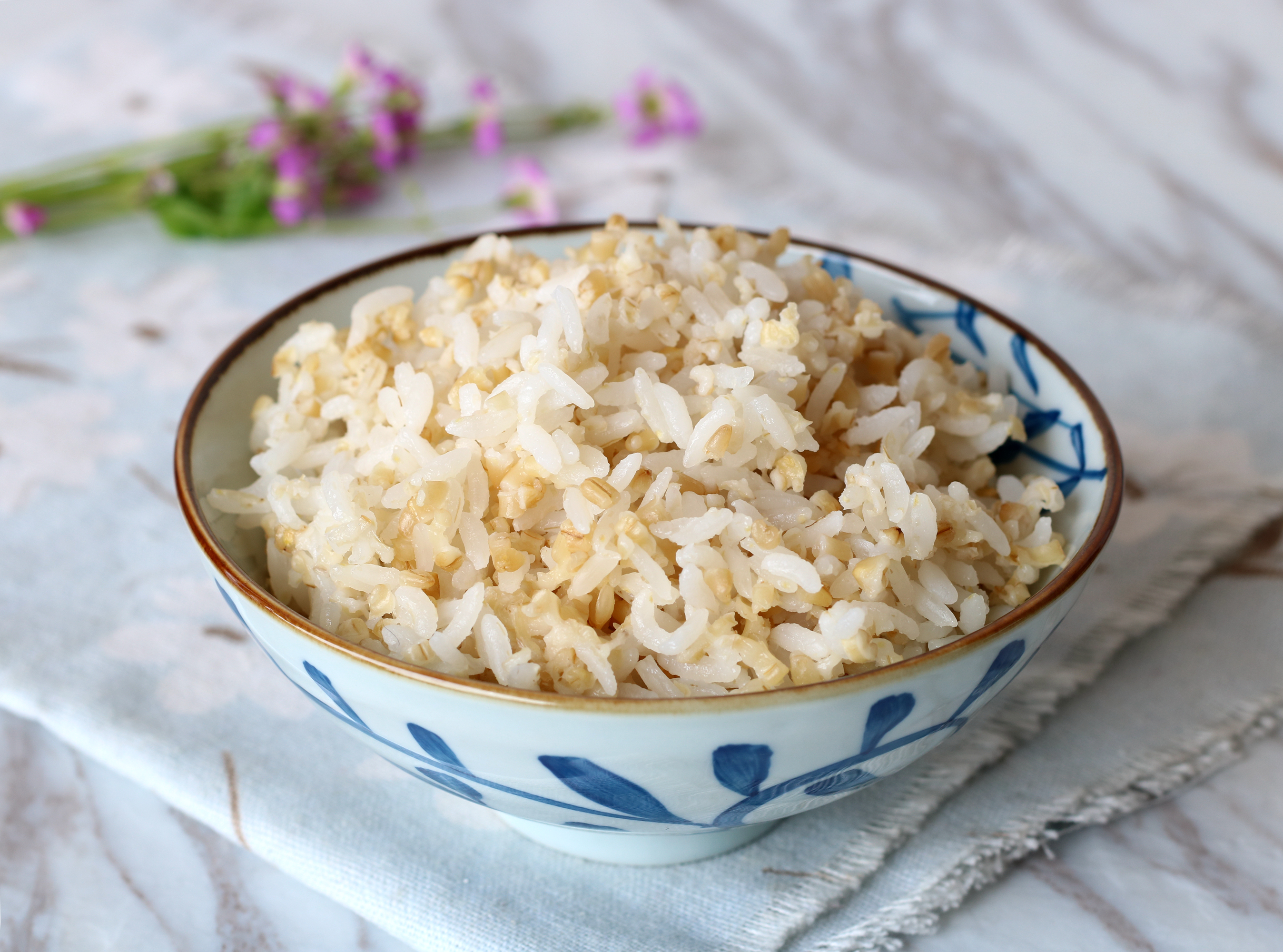 燕麦米饭（减脂米饭）的做法