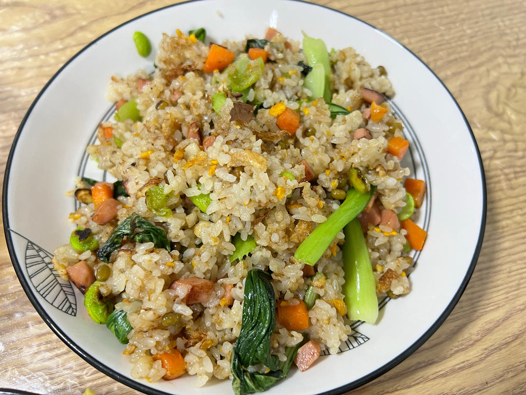 黄金家常炒米饭