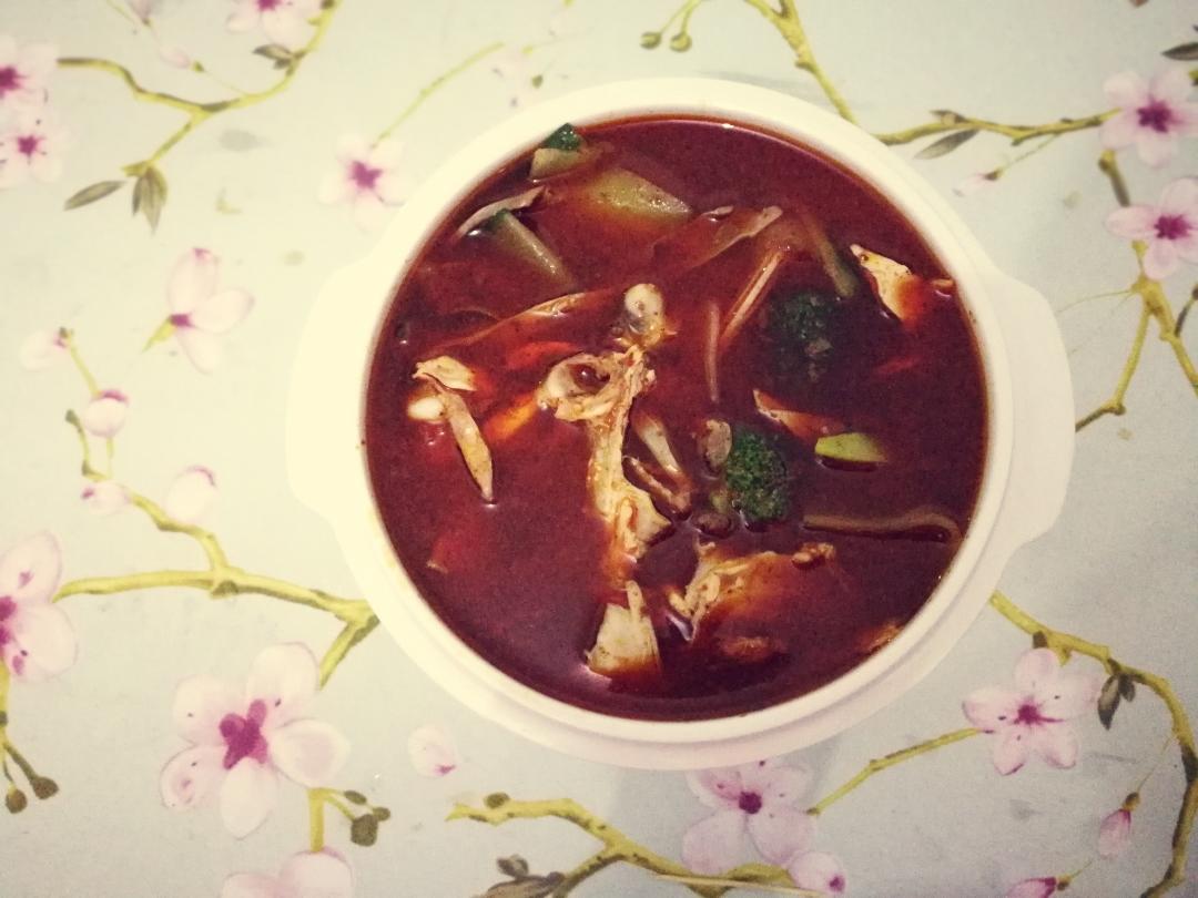 乐山钵钵鸡（红油/藤椒味）