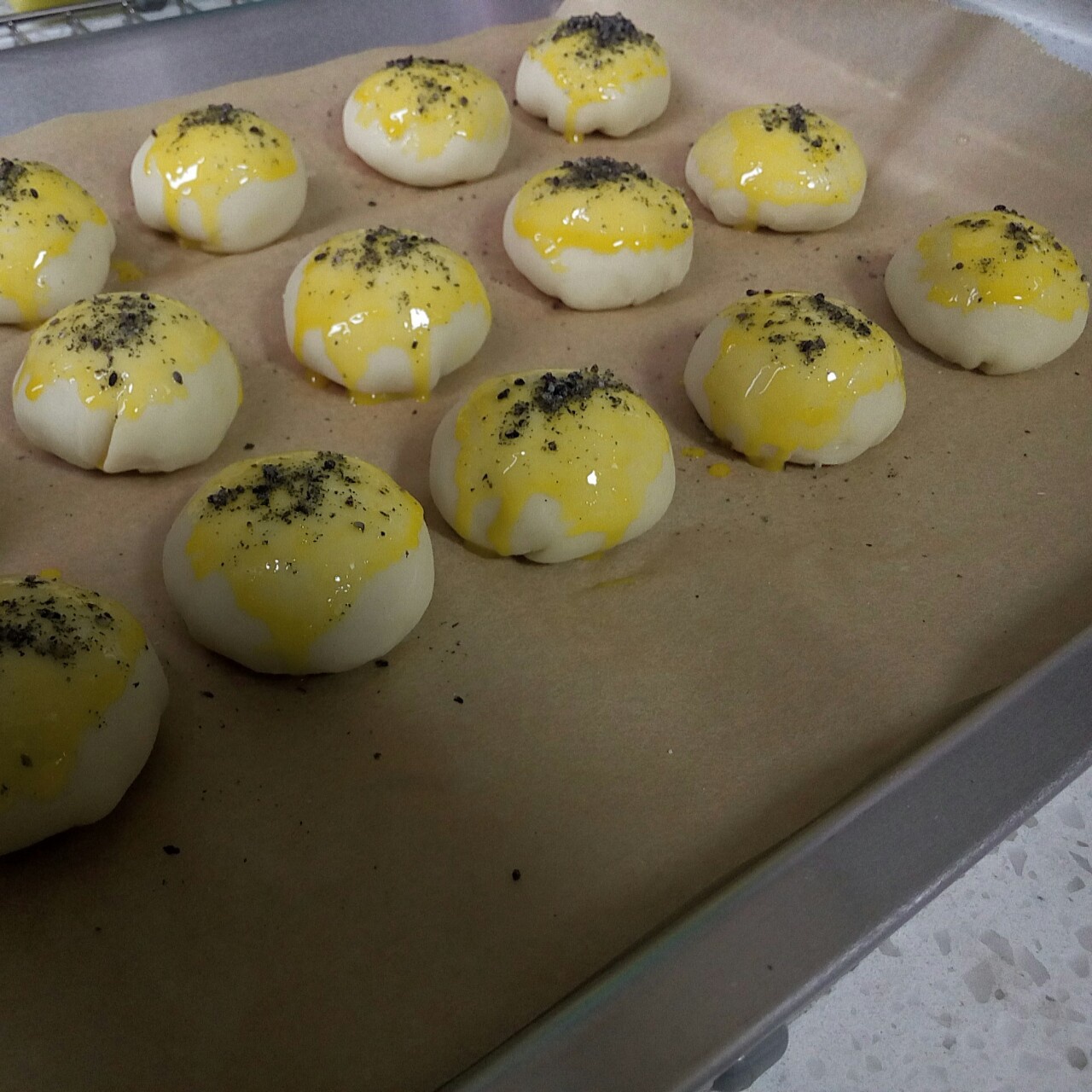 苏式榨菜鲜肉月饼