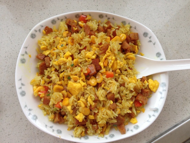 什蔬咖喱炒饭