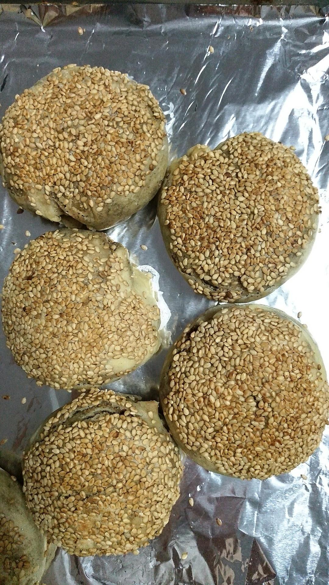 老北京芝麻烧饼