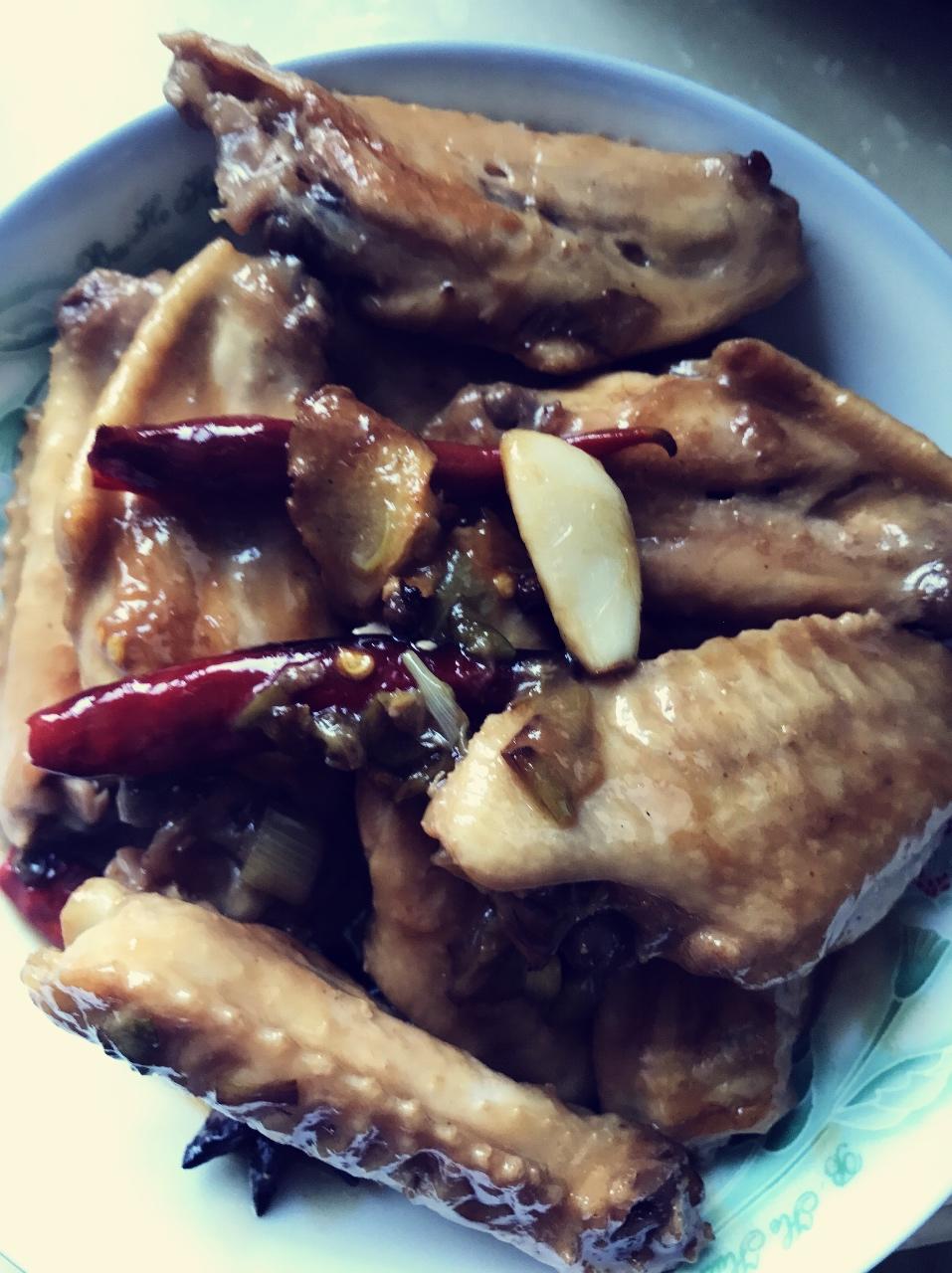 停不下来的红烧鸡翅