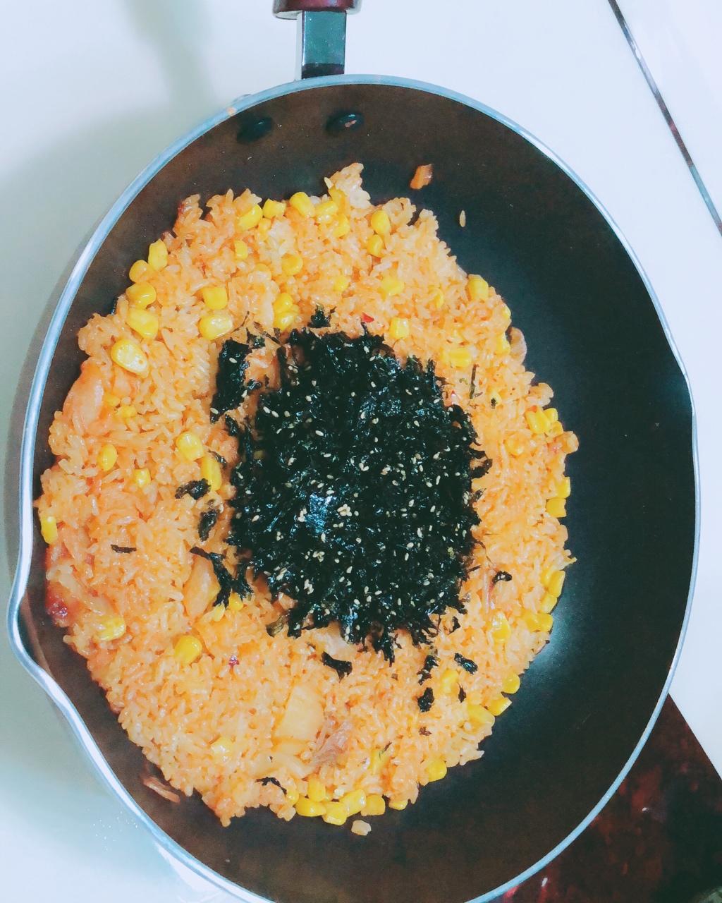 韩式炒饭