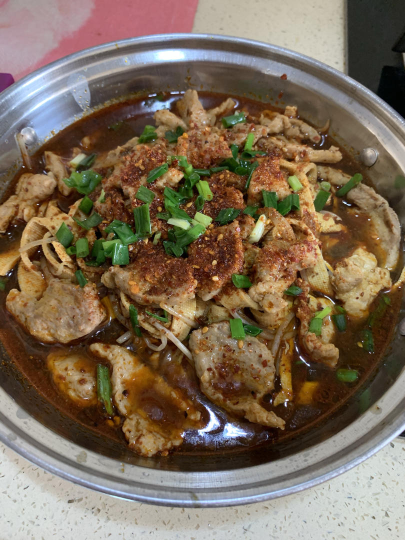 水煮肉片（肯定不翻车）