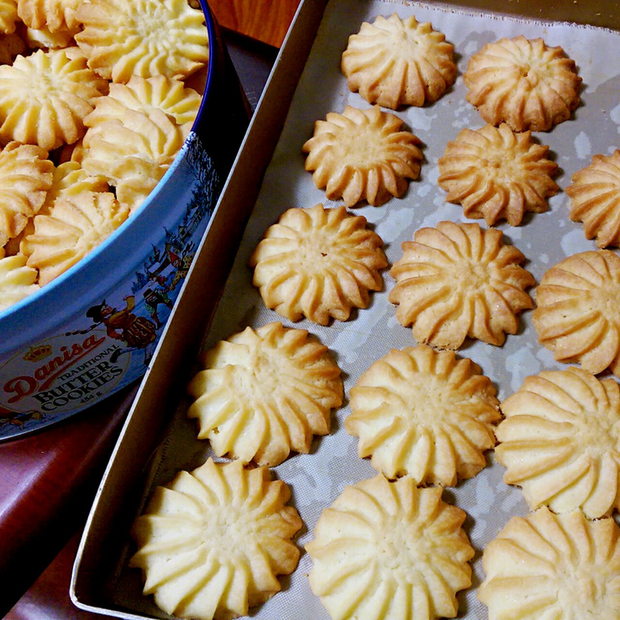 《Tinrry+》酥到掉渣的黄油曲奇