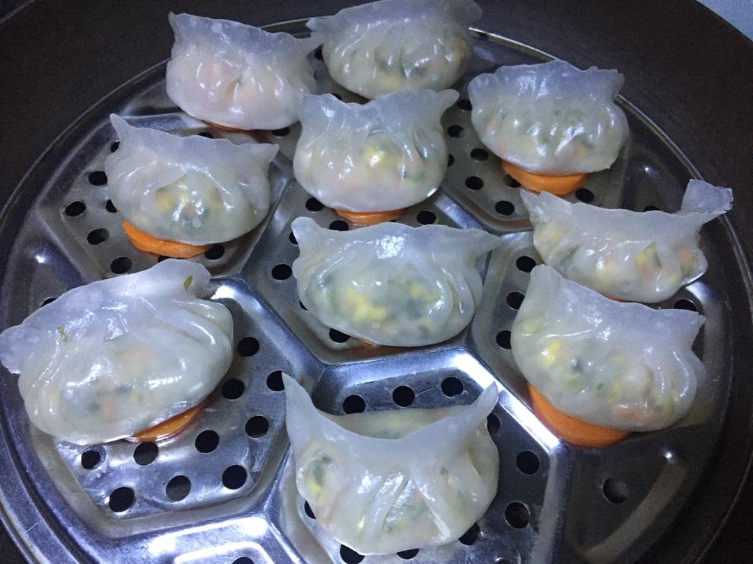 水晶虾饺，老广最爱的一盅两件