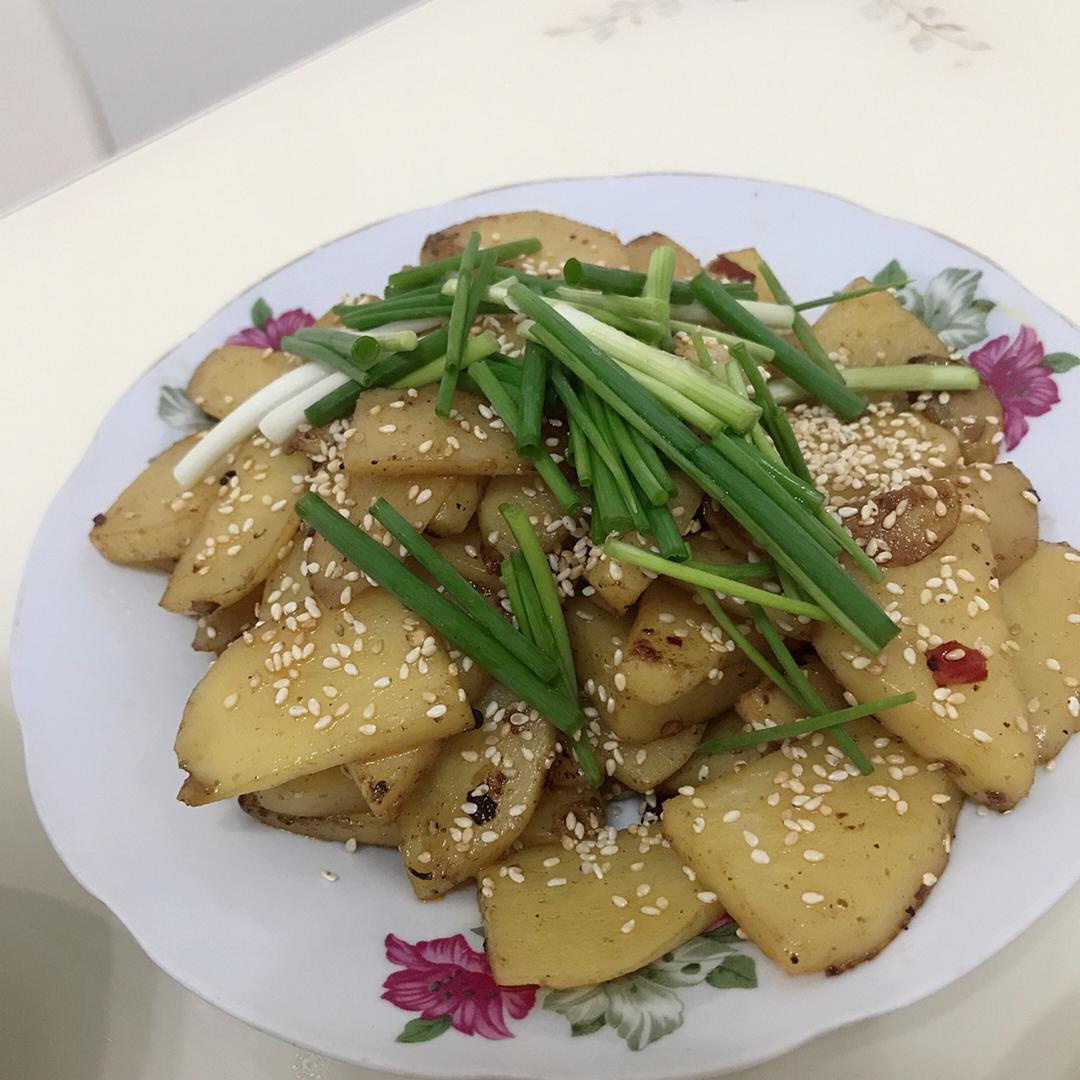 干锅土豆片