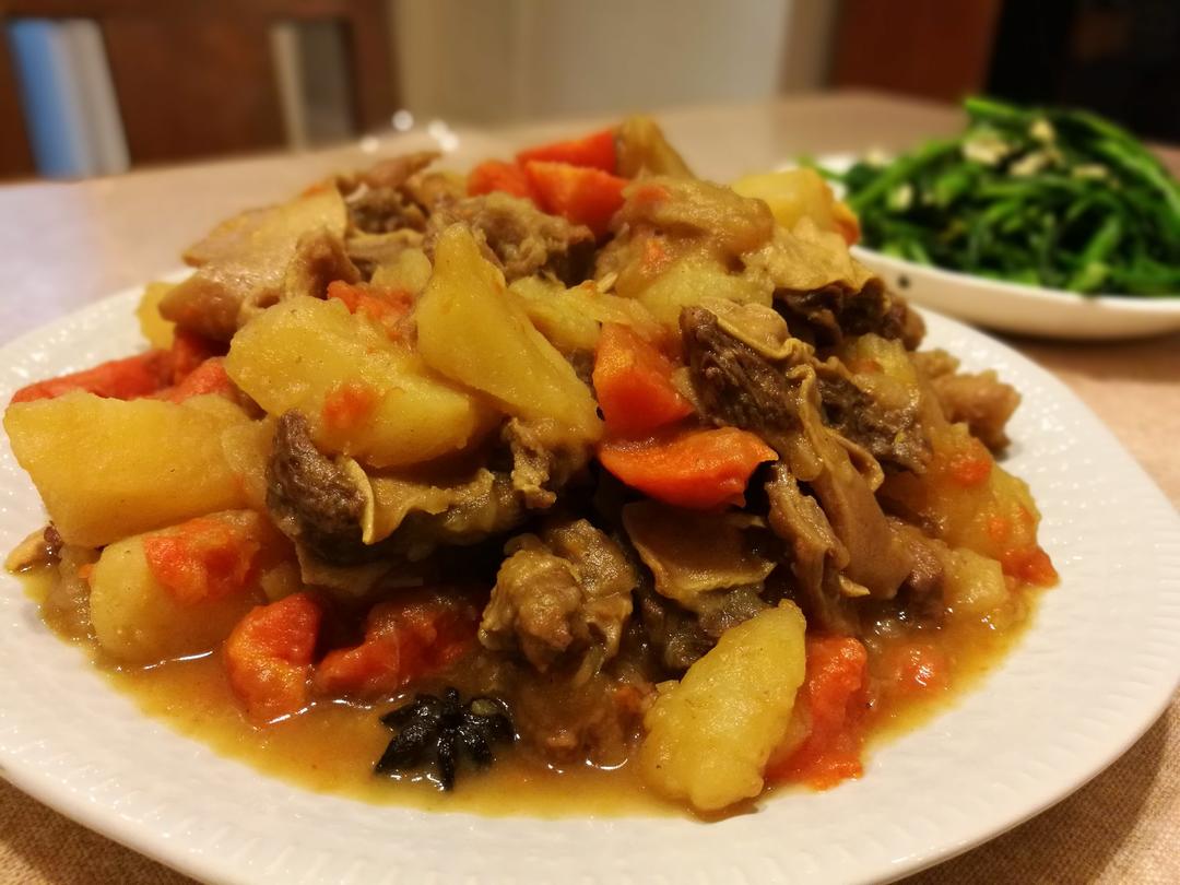 红烧牛腩