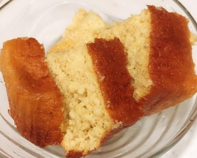 杜坎·减脂燕麦麸蛋糕